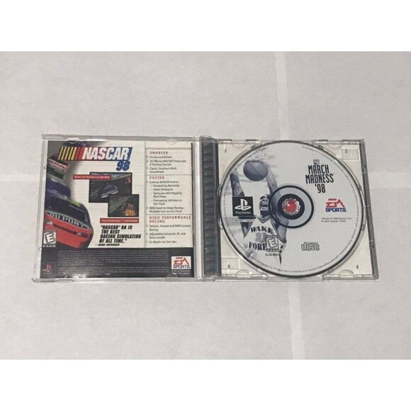 PS1: March Madness ‘98, PlayStation - Picture 4 of 5